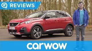 Peugeot 3008 SUV 2020 in-depth review | carwow Reviews