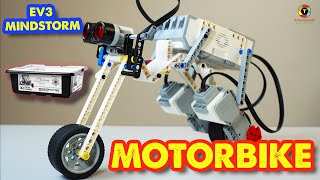 Mindstorm EV3 Motorbike building instructions