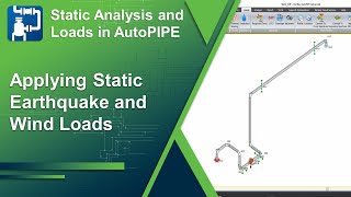 Applying Static Earthquake and Wind Loads