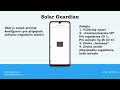 návod k použití aplikace solar guardian s wifi modulem