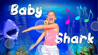 Baby Shark | Milena SHOW | Animal Song for Children