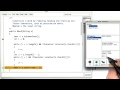 Using the Debugger with Sara 2 - Intro to Java Programming