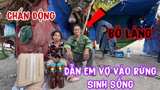 Náo loạn niềm núi..anh rể 62 tuổi lụm luôn em vợ 32 tuổi. Đưa nhau trốn vào rừng sâu để sinh sống..!