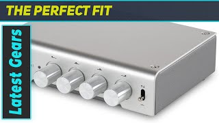 Unlocking Audio Perfection: Schiit Loki Mini+ Tone Control Equalizer Review