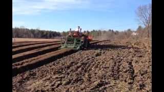 Farmer Kev's Organic  Bed-forming