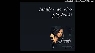 Jamily - Usei A Fé (Ao Vivo) Playback