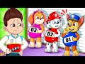 Brewing Cute Baby, But in Prison?? - Brewing Cute Pregnant - Paw Patrol Ultimate Rescue - Rainbow 3