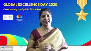 Dr Lakshmi Prasanna, Principal GIIS Hadapsar, Global Excellence Day Message