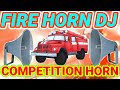 fire truck siren dj/fire horn Dj Competition/Dj Raju Rambhila