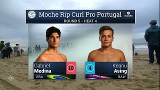 Moche Rip Curl Pro Portugal: R5, H4 Recap