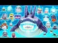 ALL 21 SHARKS UNLOCKED FT. SHARKJIRA (HUNGRY SHARK EVOLUTION)