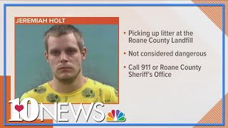 Roane County searching for missing inmate