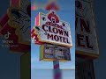 I Stayed OVERNIGHT at the Most HAUNTED CLOWN MOTEL! 👻🤡