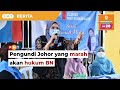 Pengundi Johor yang marah akan hukum BN, kata calon PKR