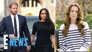Prince Harry & Meghan Markle Wish "Healing" for Kate Middleton Amid Cancer News | E! News