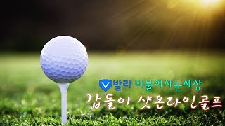 2020-04-30(목) 1번갑돌이 샷온라인(골프) 실시간