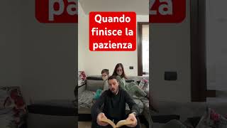 #quando #finisce #pazienza #moglie #marito #ridere #risate #divertente #battuta #barzelletta #reel