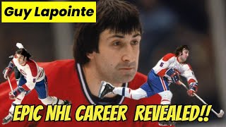 GUY LaPOINTE's Epic NHL Career Moments Revealed!