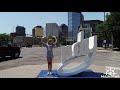 downtown indianapolis tour by drone