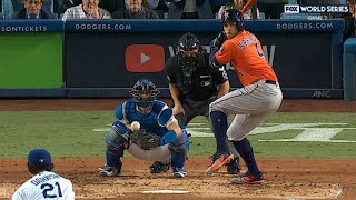 WS2017 Gm7: Springer clubs two-run homer to pad lead