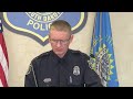 Sioux Falls Police briefing Thursday, February 4