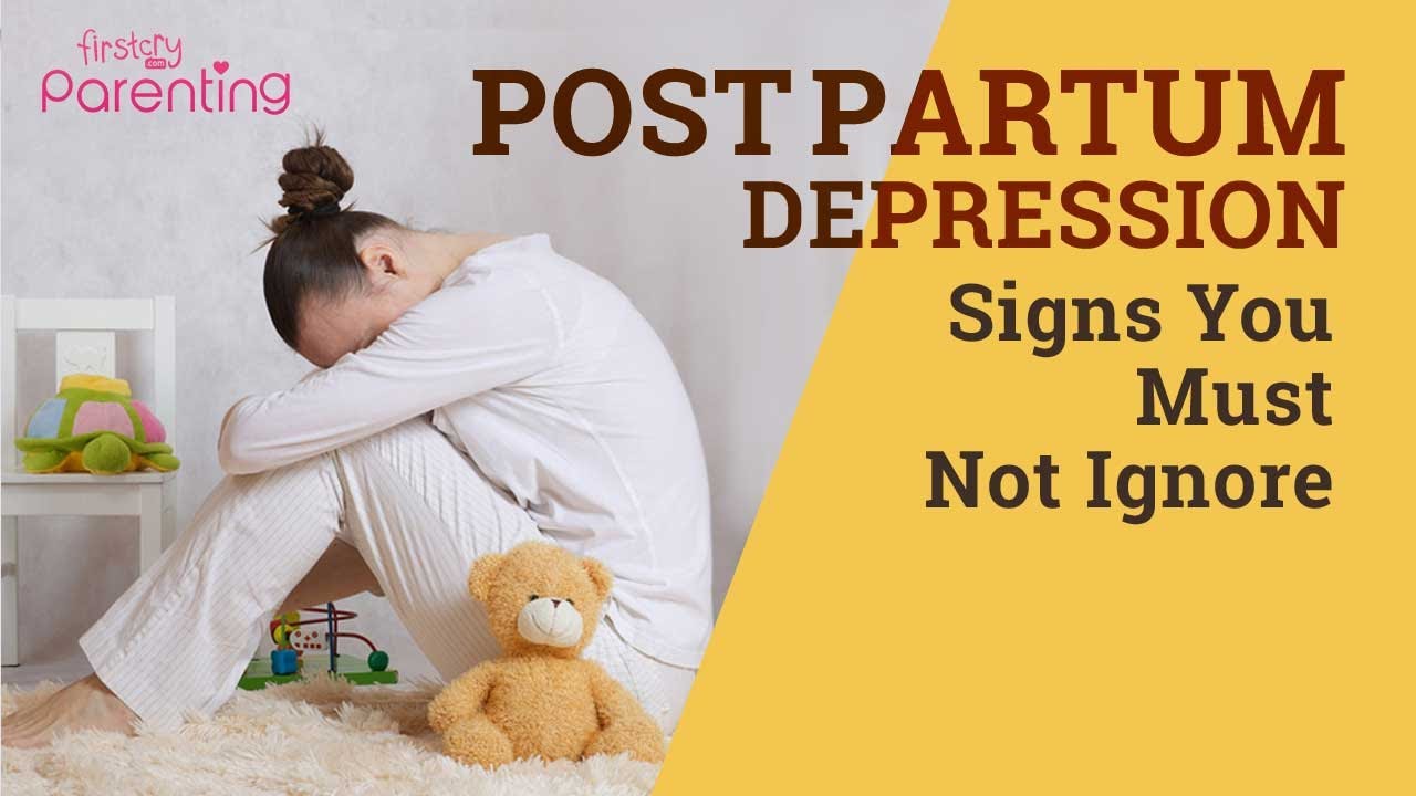 Postpartum Depression - Symptoms, Causes & Treatment - YouTube