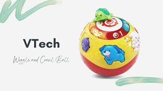 Vtech Wiggle and Crawl Ball!