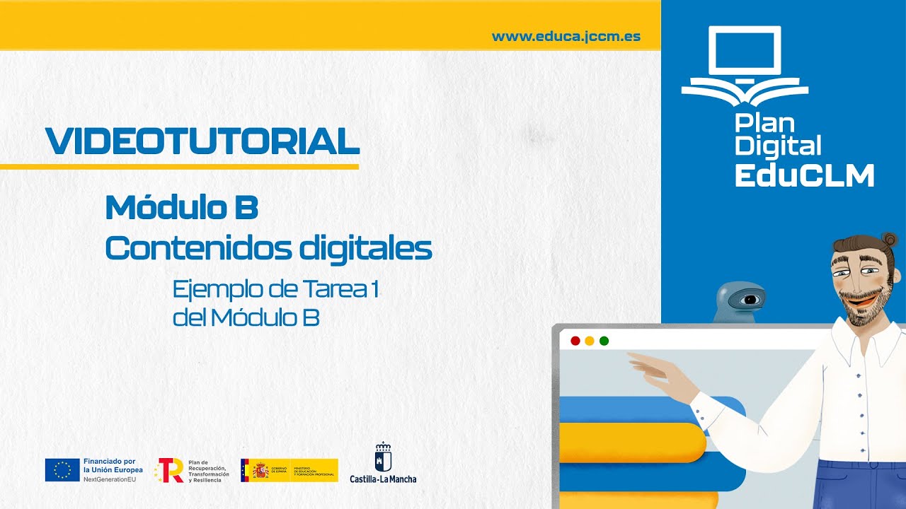 67. Módulo B. Contenidos Digitales. Ejemplo De Tarea 1 Del Módulo B ...