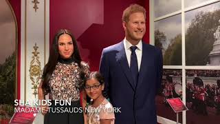 Meeting with Prince Harry and Meghan Markle | New York | SHA KIDS FUN