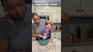 DITL OF A WORKING MOM | BANG BANG SHRIMP 🍤💥 #momtok #cooking #ditl #workingmomlife #momlife #food