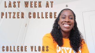 Last Week At Pitzer College| College Vlog