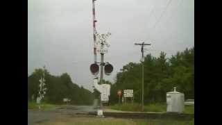 BNSF 7208 (ES44DC) East Double Stack (7-13-2012)