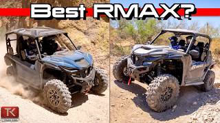 Which Yamaha RMAX is Best? We Try them ALL! Comparing the 2025 Yamaha RMAX2, RMAX4 Compact & RMAX4