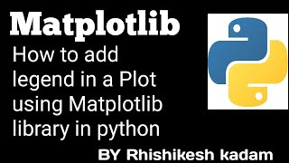 Tutorial 18 : Matplotlib library for beginners in python | Jupyter notebook
