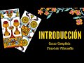 INTRODUCCIÓN - CURSO COMPLETO TAROT DE MARSELLA