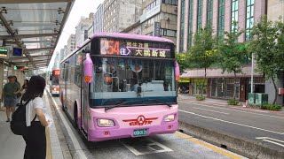 【2022 HINO RK2ARXA-PJF鉅巃普遊車】欣欣客運 雙北市公車 254路線往大鵬新城，捷運松江南京站到福和橋(林森路)