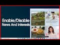 Enable or Disable News And Interests On Taskbar In Windows 10 ✔✔✔