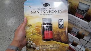 Costco Comvita Manuka Honey 8.8 oz UMF 15+ ! $39!!! Unboxing and taste TEST!