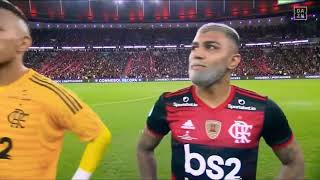 Gabigol vs ind del valle final recopa sulamericana.