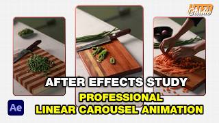 Linear Carousel Animation in After Effects | Step-by-Step Tutorial