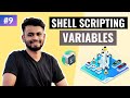 Variables in Shell Scripting | Lecture #9 | Unix Shell Scripting Tutorial