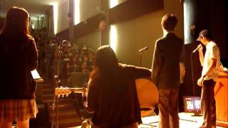 Geeks - Officially Missing You Cover (performed during APIS chapel)