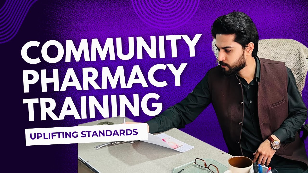 Community Pharmacy Training Session Youtube