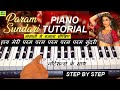 Param Sundari - Piano Tutorial | Shreya Ghoshal | A.R. Rahman