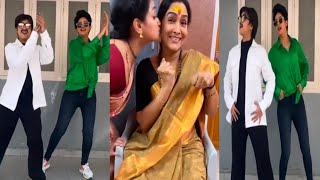 Actress pallavi Ashika boy getup dance Trinayani serial nayani zeetelugu serials today aru