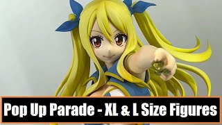 WH35 - Pop Up Parade - XL \u0026 L Size Figure Display ポップアップパレード - XL \u0026 L サイズ フィギュア展示