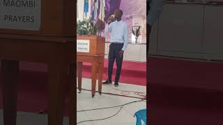 Joshua Maro-Zawadi live performed at Arusha-central SDA Church.