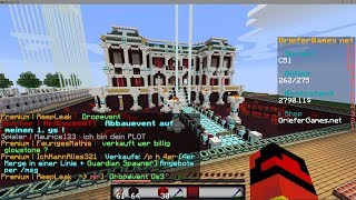 spontaner Minecraft Stream auf GrieferGames.net :-)