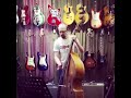 1940 s epiphone upright bass restored at dipinto guitars