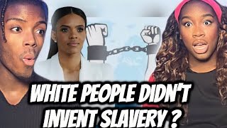 GEN Z STUDENTS react to candace owens a short history of slavery